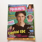Revista Oficial Rebelde Especial Edc Dulce No Cinema D392