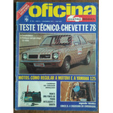 Revista Oficina 4 Rodas N 36 Novembro 1977 C poster Central 