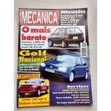 Revista Oficina Mecânica 136 Golf Subaru S10 Dakota Re127
