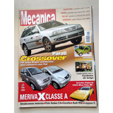 Revista Oficina Mecânica 195 Parati Crossover