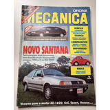 Revista Oficina Mecânica 56 Santana Fusca