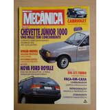 Revista Oficina Mecanica 68 Chevette Gol Gti Turbo 2295