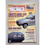 Revista Oficina Mecânica 68 Gol Gt Fusca Chevette Re035