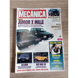 Revista Oficina Mecânica 70 Chevette Junior Mille Re046