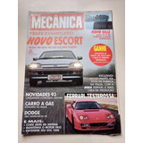 Revista Oficina Mecânica 76 Elba Dodge Ferrari Escort 039