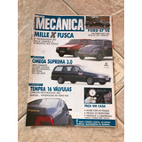 Revista Oficina Mecânica 80 Uno X