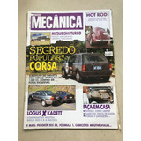Revista Oficina Mecânica 81 Escort Rs Golf Chevette Gol T144