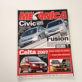 Revista Oficina Mecânica Civic Fusion Celta