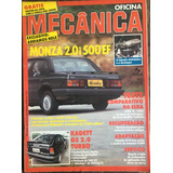 Revista Oficina Mecânica N 43 Kadet Turbo Elba Monza 2 0