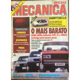 Revista Oficina Mecânica N 64 Dez 1991 Fita Adesiva Na Capa