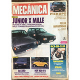 Revista Oficina Mecânica N 70 Chevette Junior X Mille 1 0