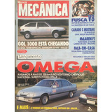 Revista Oficina Mecânica N 71 Gol Cl Omega Fusca V8