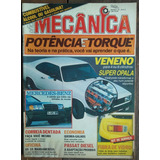 Revista Oficina Mecânica Nº10 Veneno P/ Opala