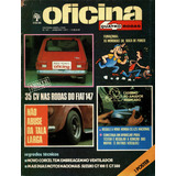 Revista Oficina Quatro Rodas N 27 Janeiro 1977 Fiat 147
