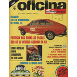 Revista Oficina Quatro Rodas N 33 Agosto 1977 Vw Passat Ls