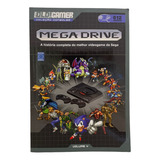 Revista Old gamer Coleção Consoles Mega Drive Volume 4