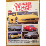 Revista Os Melhores Automóveis Do Mundo Motor Press 1998