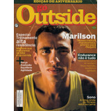 Revista Outside Maratonista Marilson Lance Armstrong