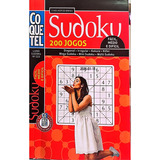 Revista Palavras Sudoku Com 200 Jogos 
