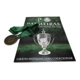 Revista Palmeiras Campeao Bride Umas Medalha 