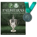 Revista Palmeiras Campeão Mundial De 1951