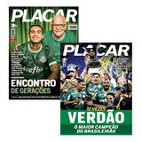Revista Palmeiras Encontro De Gerações Poster Brasileirão