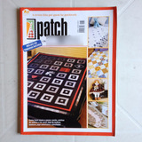Revista Patch Afins Fuxico Almofada Colcha Boneca 416a