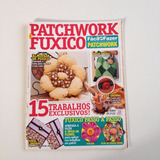 Revista Patchwork E Fuxico Almofada De