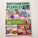 Revista Patchwork E Fuxico Bolsas Almofadas