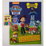 Revista Patrulha Canina Para Colorir Giz De Cera
