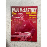 Revista Paul Mc Cartney Álbum Especial