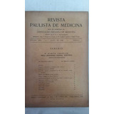 Revista Paulista De Medicina Vol Xxix Numero 01