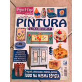 Revista Pegue E Faça Especial Pintura Decorativa 70 499a