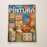 Revista Pegue Faça Especial Pintura Decorativa Painel B644