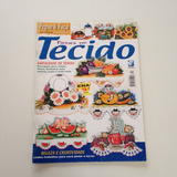Revista Pegue Faça Especial Pintura Em Tecido B052
