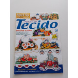 Revista Pegue Faça Especial Pintura Em Tecido W773