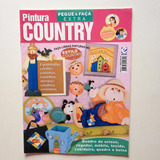 Revista Pegue   Faça Pintura Country Espantalho Coelho B491