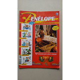 Revista Penélope 1 Ponto Cruz Bordado Decoração Toalha W582