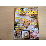 Revista Penelope 10 Ponto Cruz Canchillo Bordado Toalha 1085