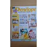 Revista Penélope 110 Ponto Cruz Bordado Patchwork 479i