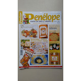 Revista Penélope 115 Ponto Cruz Bordado Patchwork U756