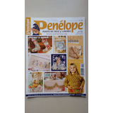 Revista Penelope 126 Ponto Cruz Bordado Patchwork U755