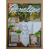 Revista Penelope 13 Ponto Cruz Bordado Decoração Toalha 545t