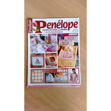 Revista Penélope 131 Ponto Cruz Decoração Toalhas 726f