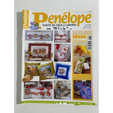 Revista Penelope 133 Tricô Bordado Ponto Cruz Grafico 14255