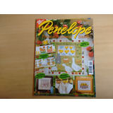 Revista Penelope 14 Ponto Cruz Bordado Decoração Toalha 1086