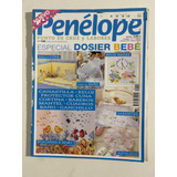 Revista Penelope 142 Tricô Bordado Ponto Cruz Grafico 14259