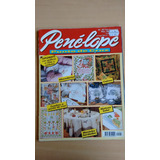 Revista Penélope 26 Ponto Cruz Bordado Decoração 529i