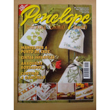 Revista Penelope 7 Ponto Cruz Bordado Cortina Toalha 361y