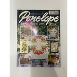 Revista Penelope Crochê Bordado Tricô Ponto Cruz 14294